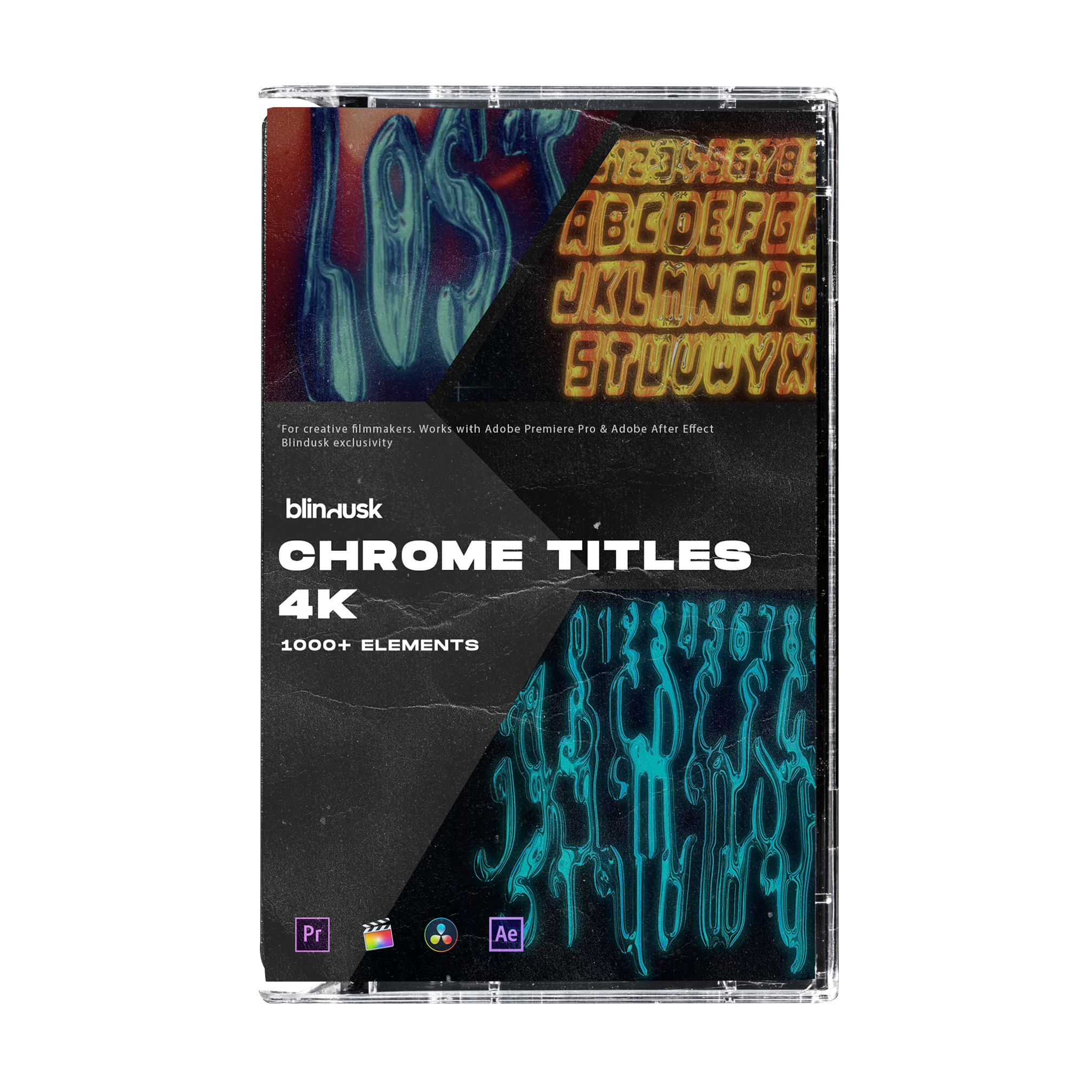 CHROME TITLES – Blindusk - Main Image