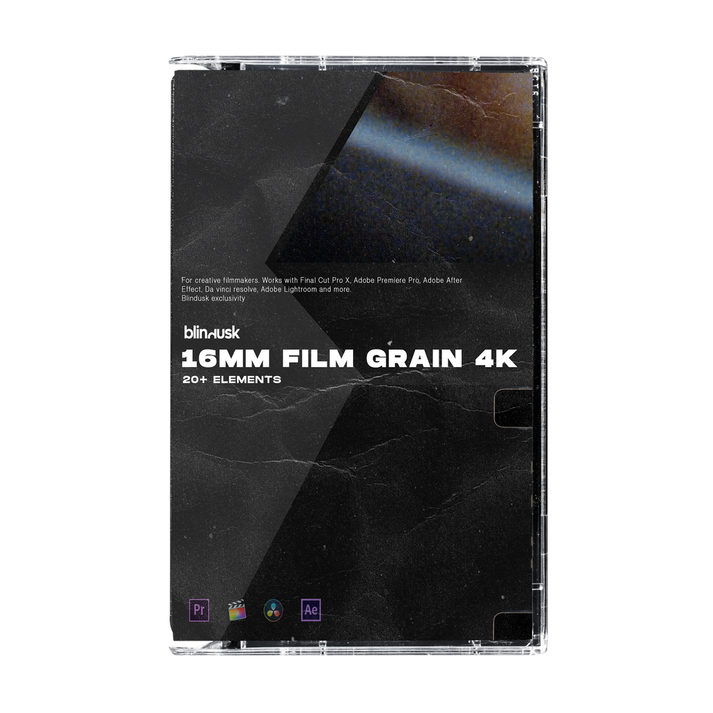 16mm Film Grain