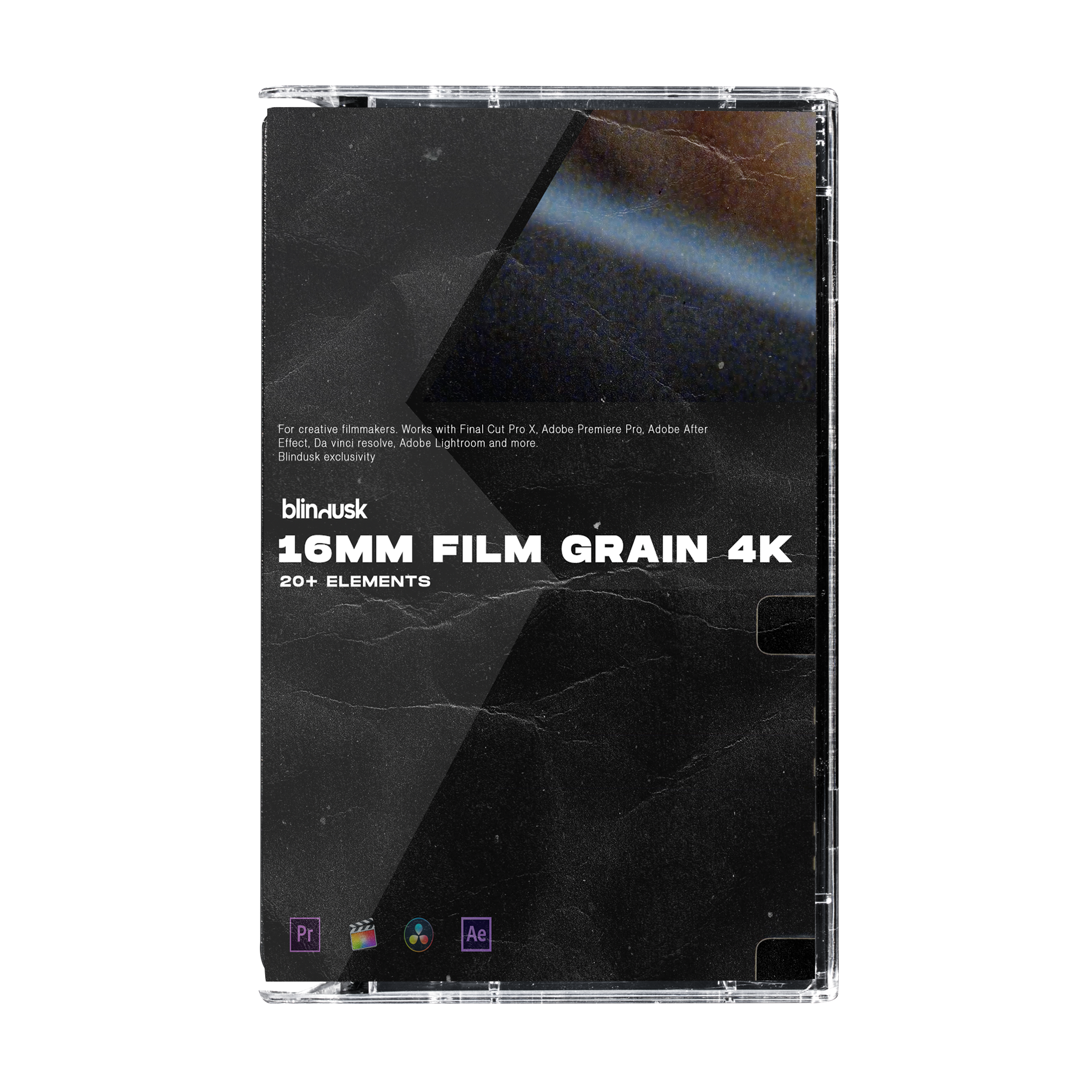 16mm Film Grain