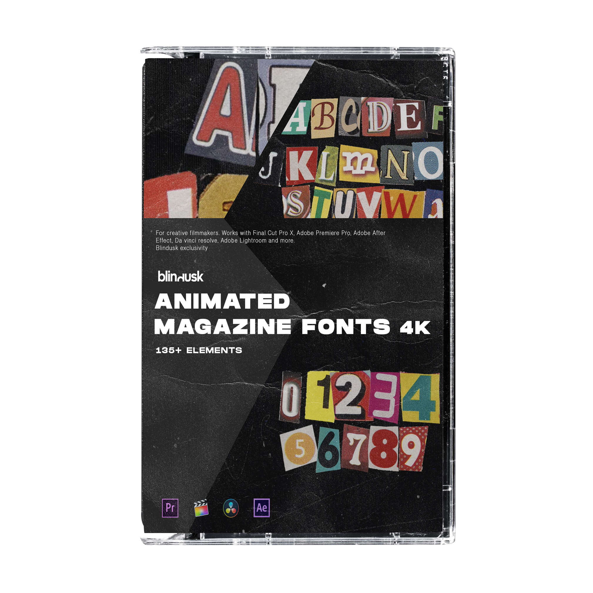 ANIMATED MAGAZINE FONTS