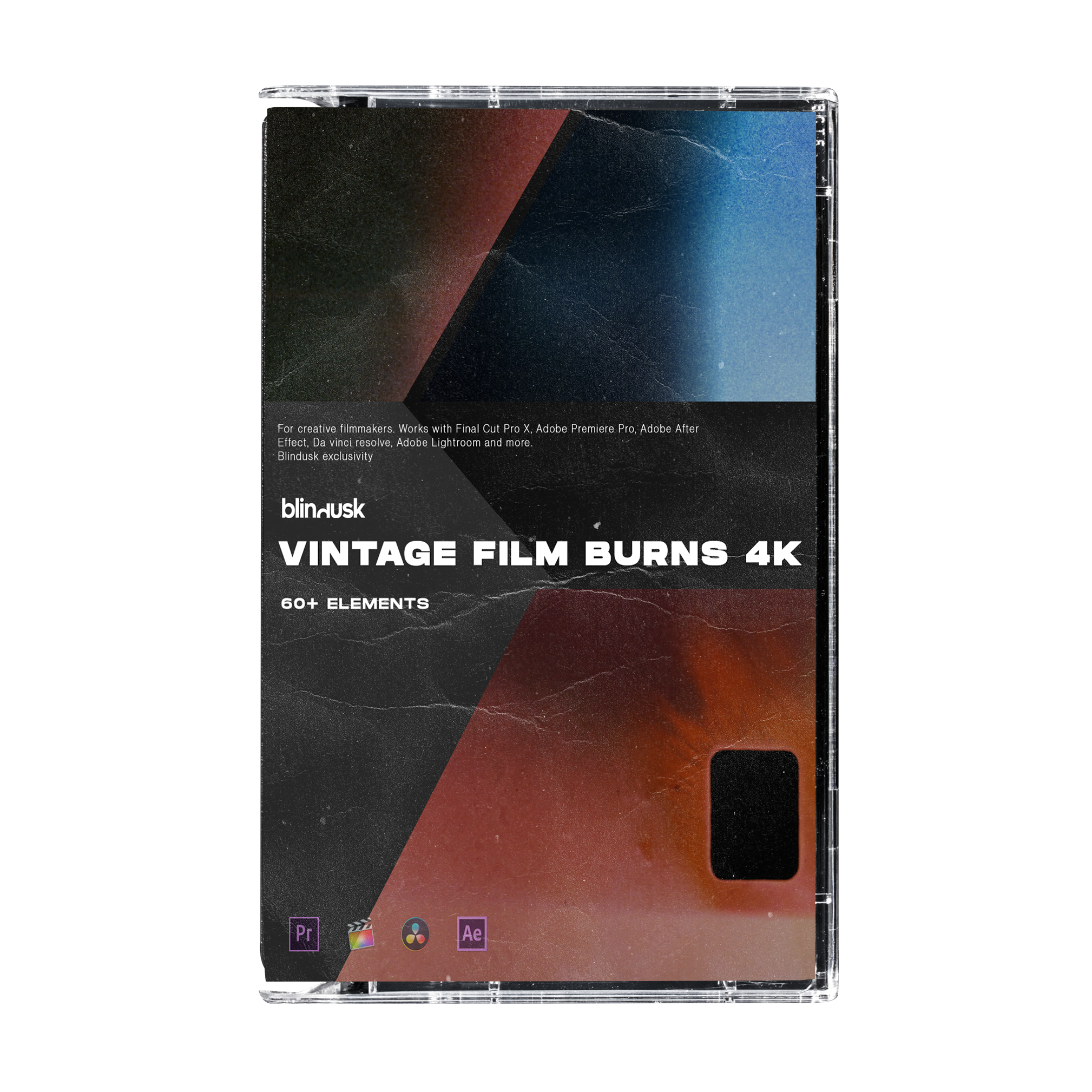 VINTAGE FILM BURNS