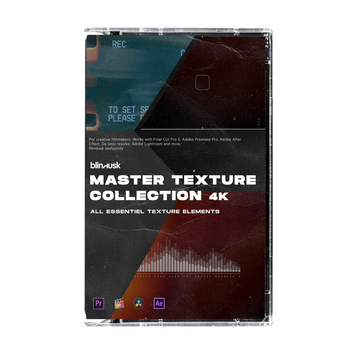 MASTER TEXTURE COLLECTION Blindusk