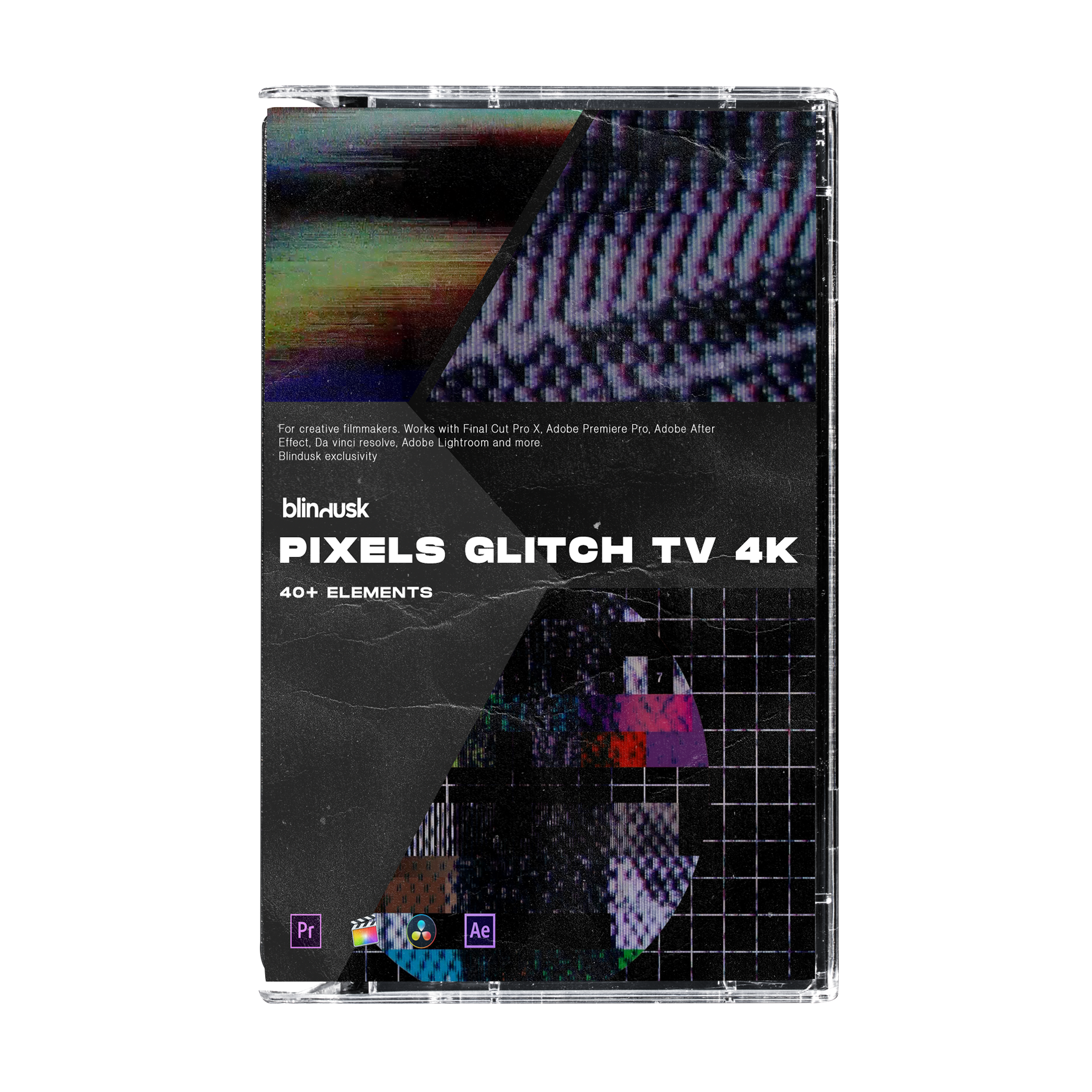 PIXELS GLITCH TV