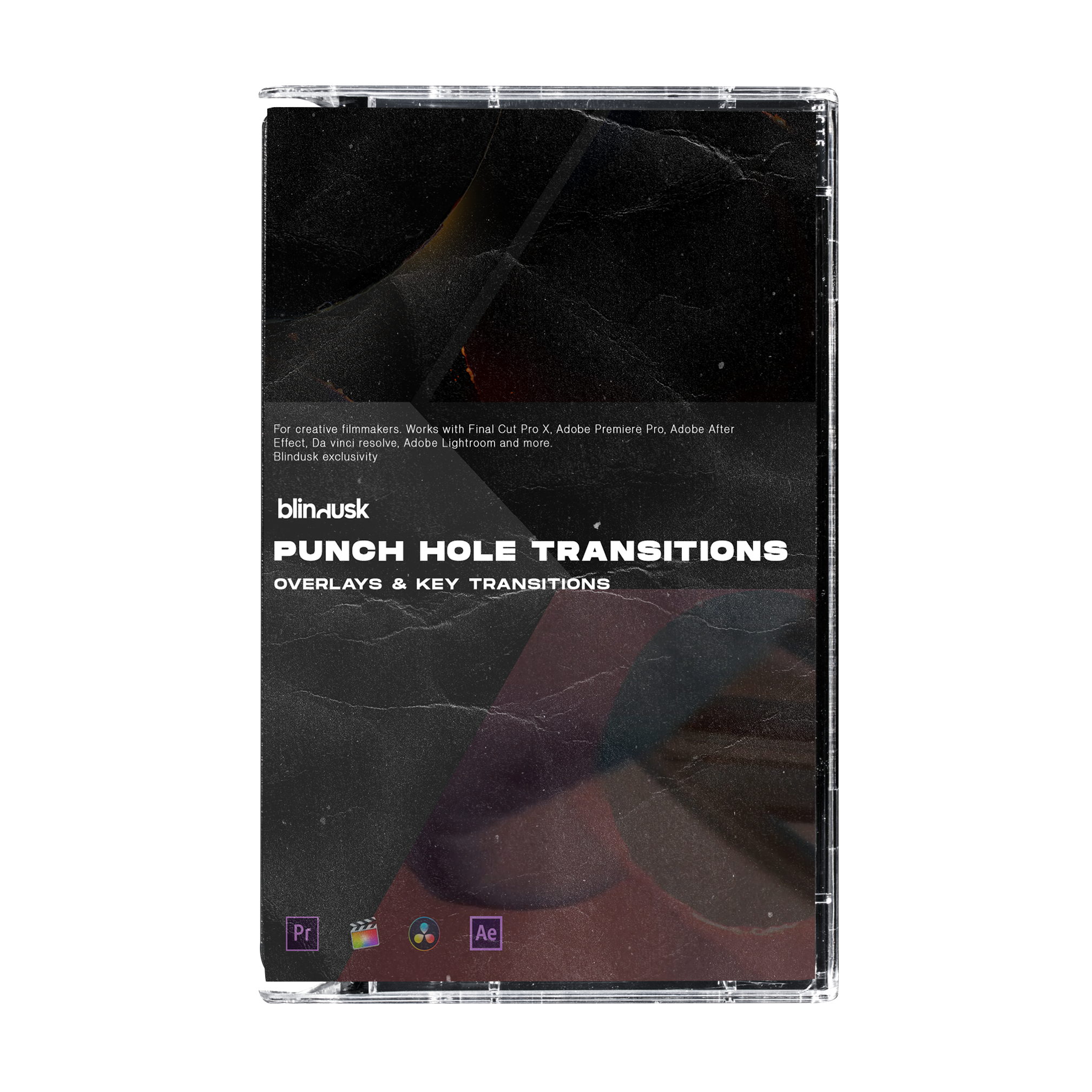 PUNCH HOLE TRANSITIONS