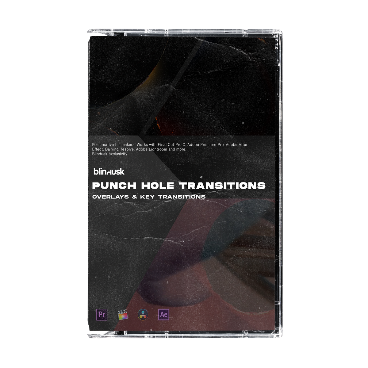 PUNCH HOLE TRANSITIONS Blindusk