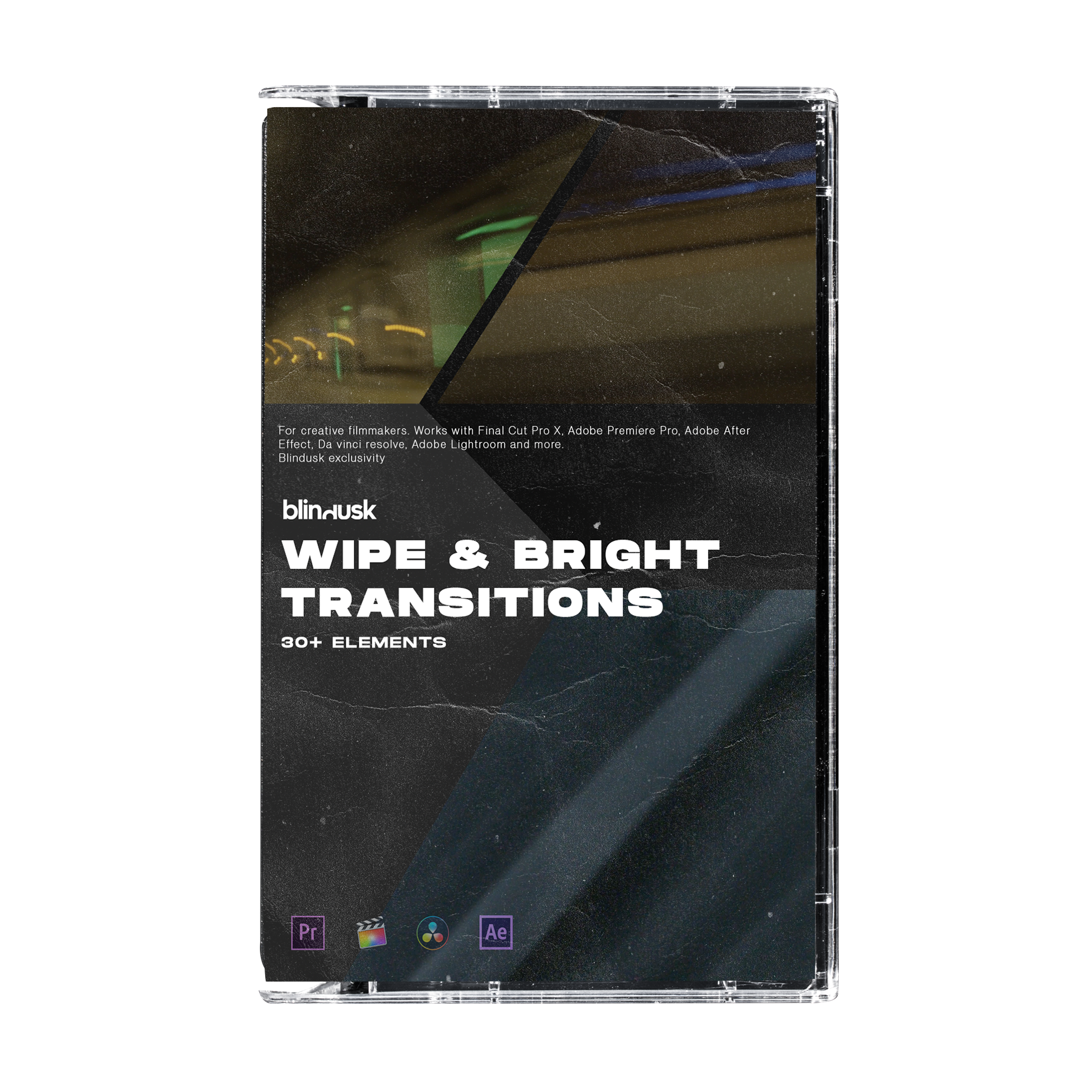 WIPE & BRIGHT TRANSITIONS