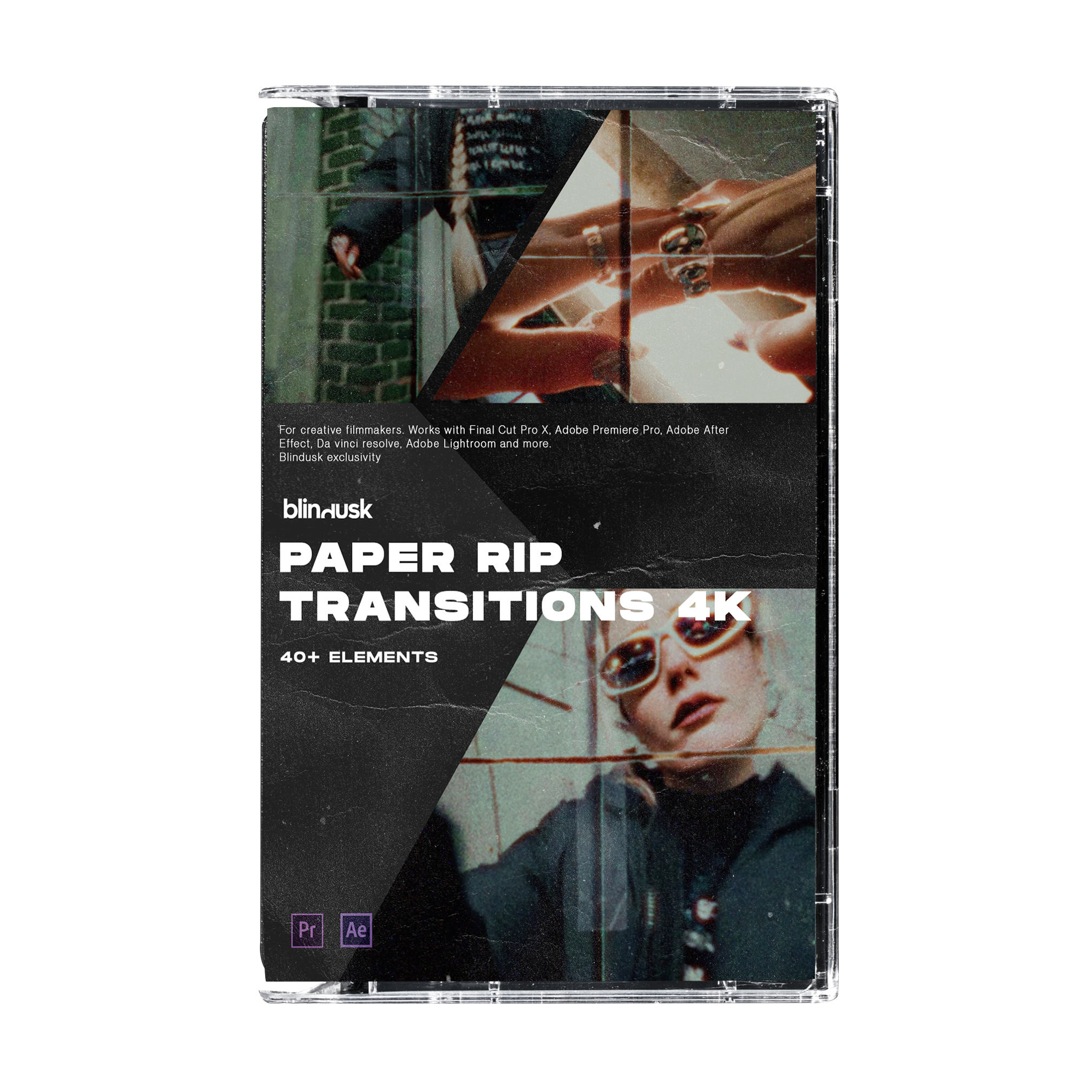 PAPER RIP TRANSITIONS